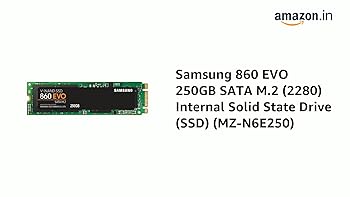 Amazon.in: Buy Samsung 860 EVO 250GB SATA M.2 (2280) Internal